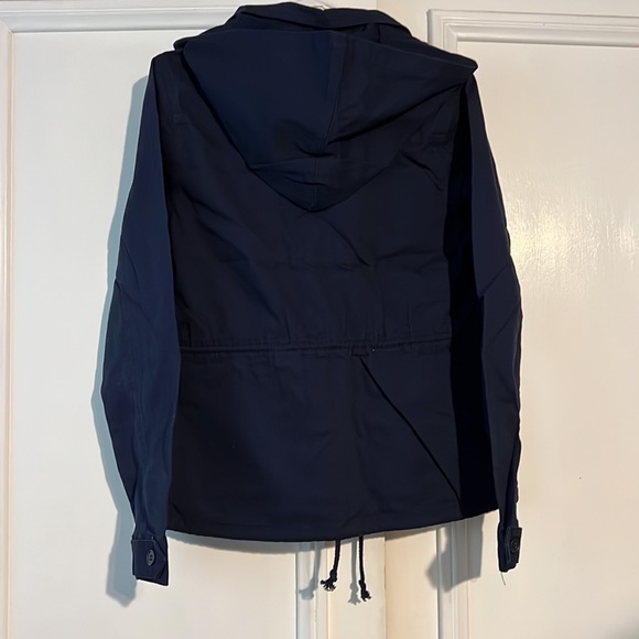 Sky and Sparrow Navy Blue Jacket size large juniors NWOT - Picture 3 of 4